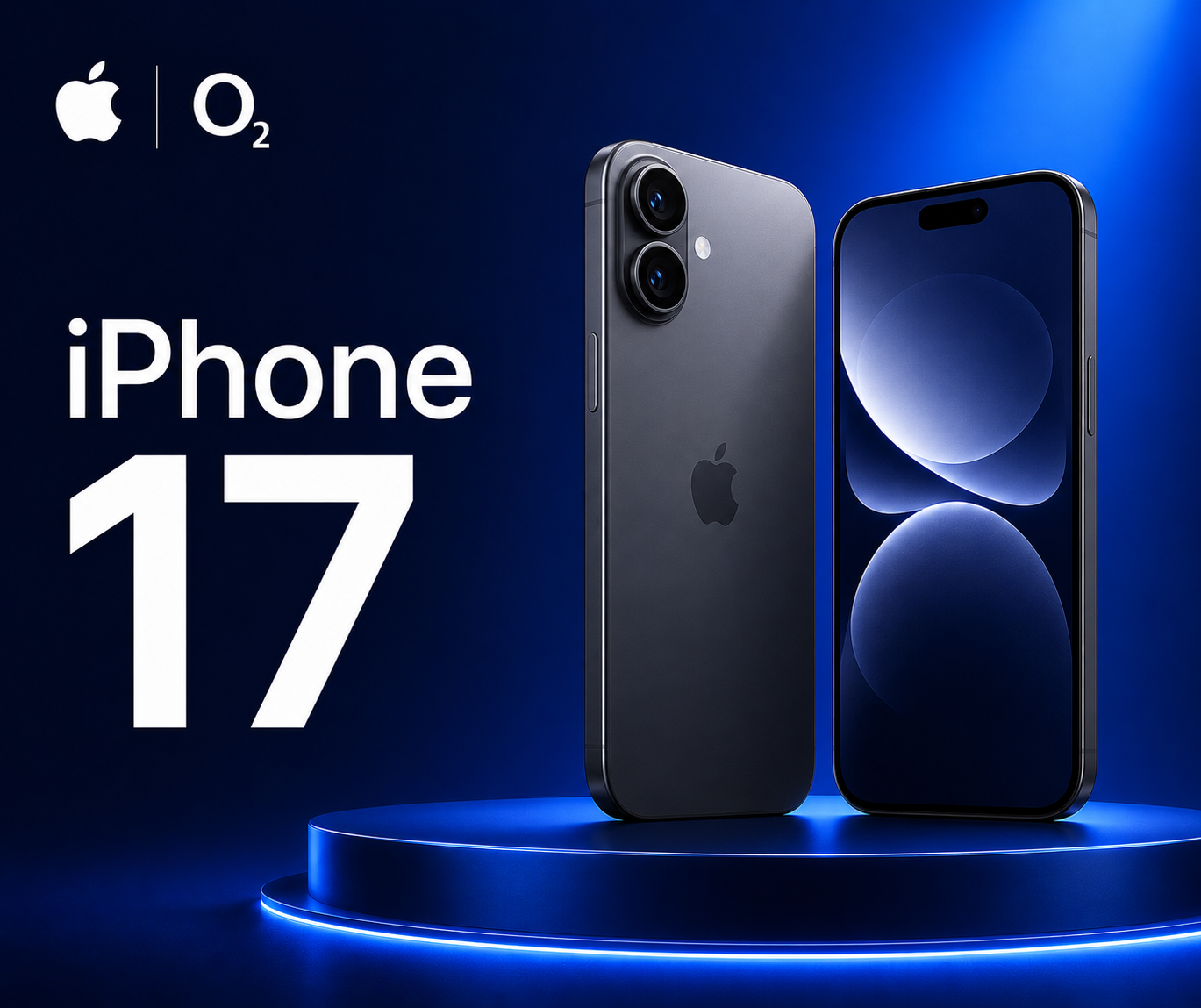 o2 Netz: iPhone 17 im Unlimited Tarif für 39,99€ mtl. & 129,95€ einmalig, 30€ Bonus