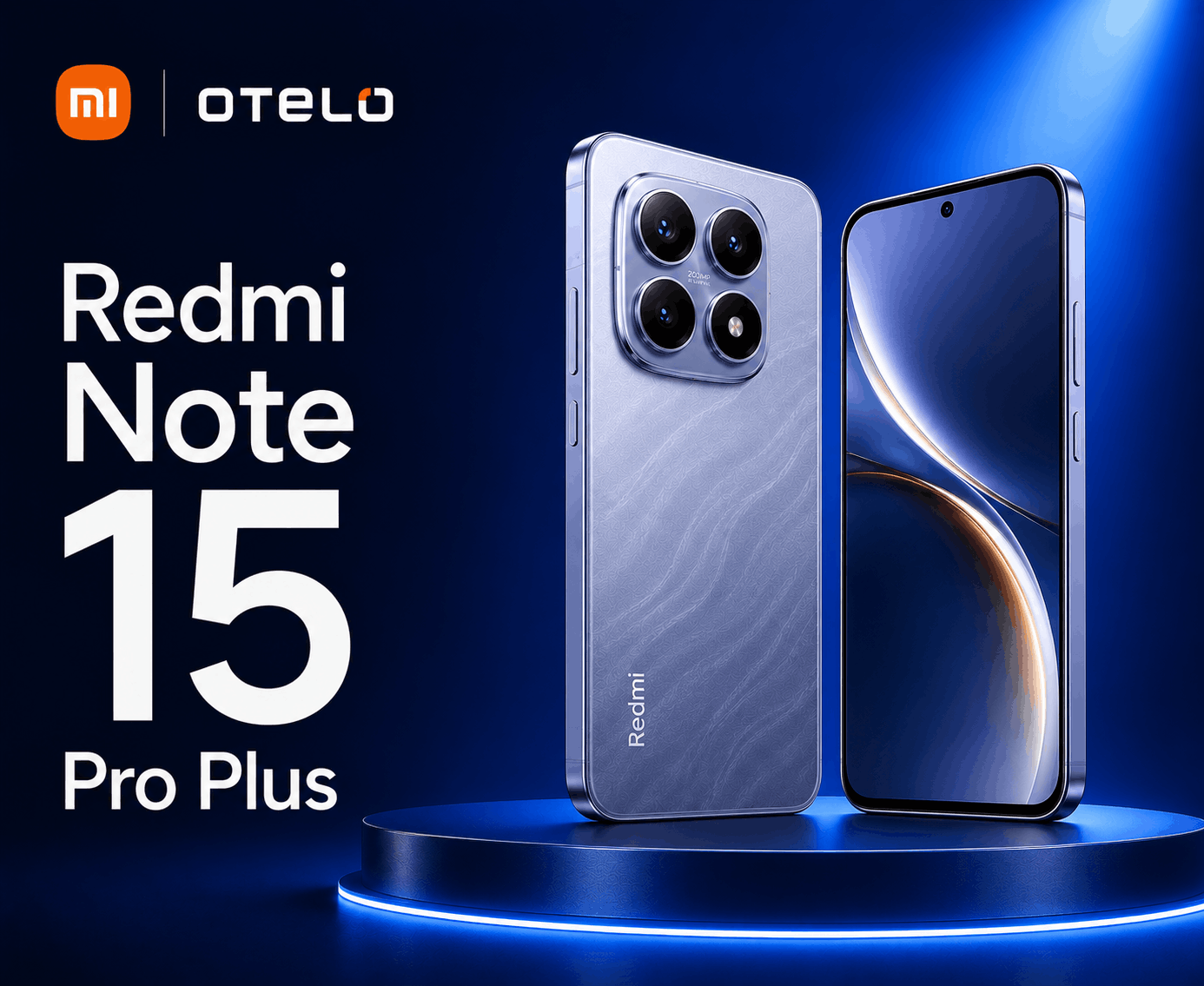 Vodafone Netz: Redmi Note 15 Pro Plus im 50 GB Tarif für 19,99€ mtl. & 49,95€ einmalig, 40€ Bonus