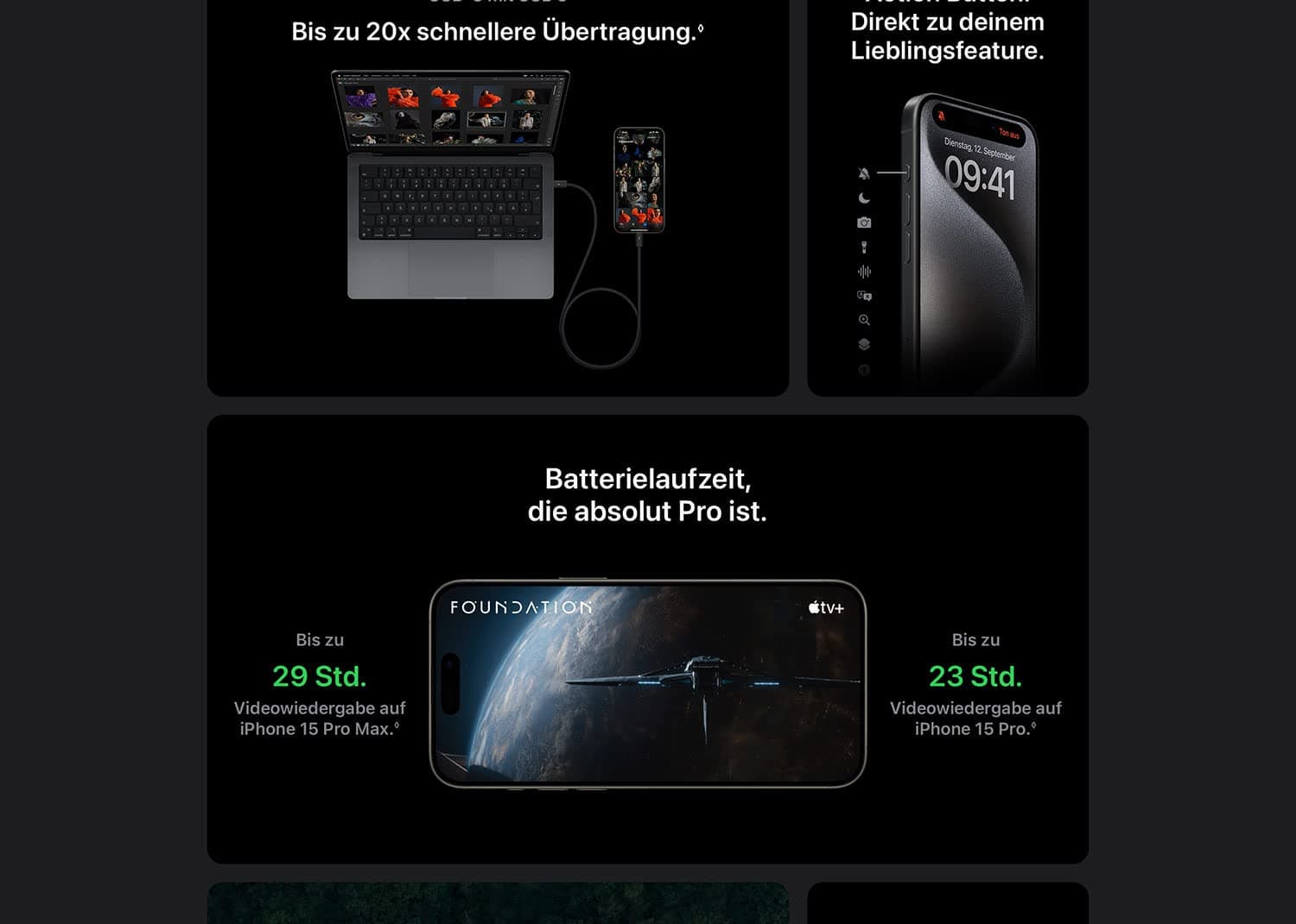 iPhone 15 Pro Max Ansicht