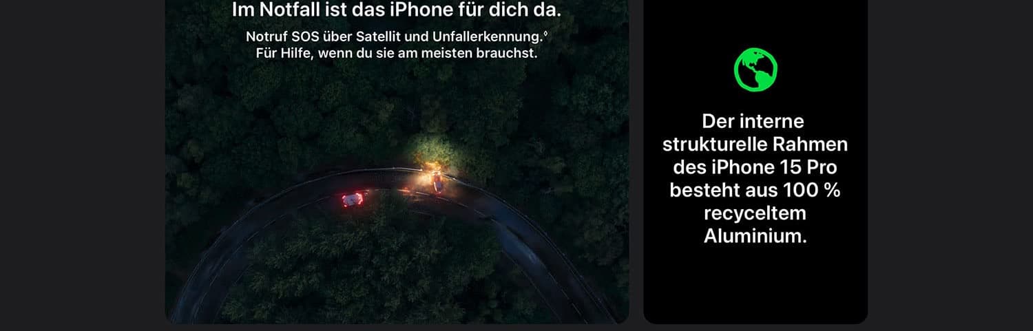 iPhone 15 Pro Max Ansicht